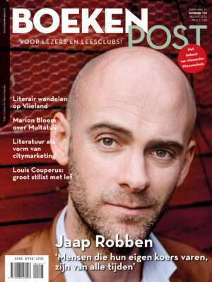Boekenpost 185 cover met Jaap Robben