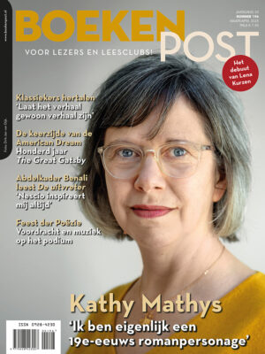 Boekenpost 196 <br> maart-april 2025