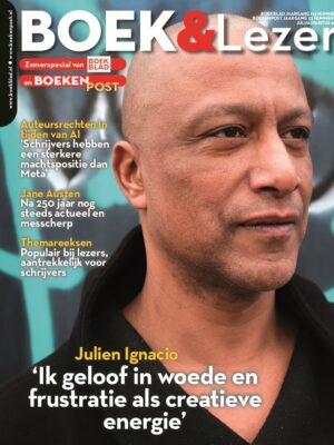 Boek en Lezer 2025 <br> juli-augustus