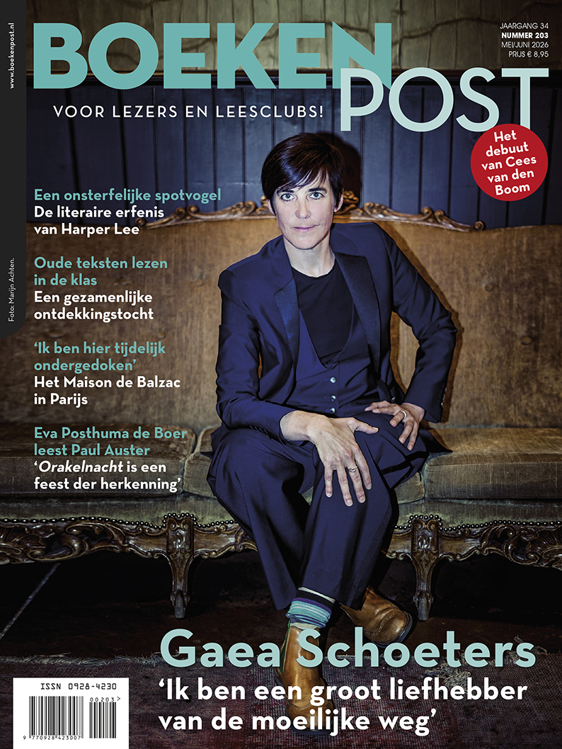 Boekenpost 203 <br> mei-juni 2026