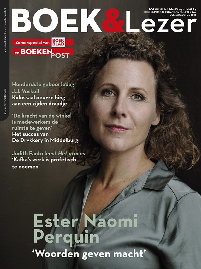 Boek en Lezer 2026 <br> juli-augustus